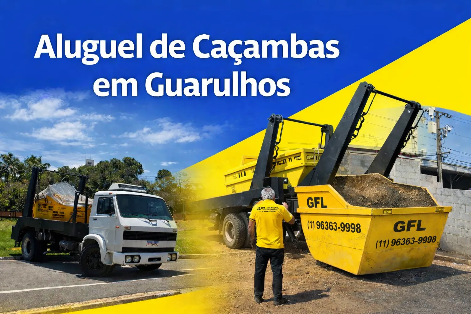 Aluguel de Caçambas em Guarulhos